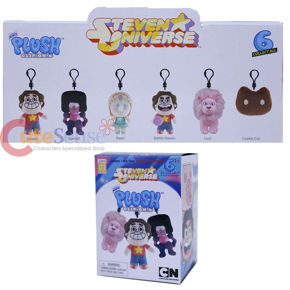 Steven Universe Plush Clip On Blind Mystery Bag Plush Doll Toy Key ...